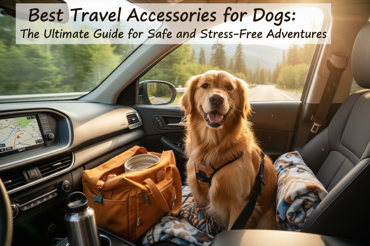 🐶 Best Travel Accessories for Dogs: The Ultimate Guide for Safe and Stress-Free Adventures