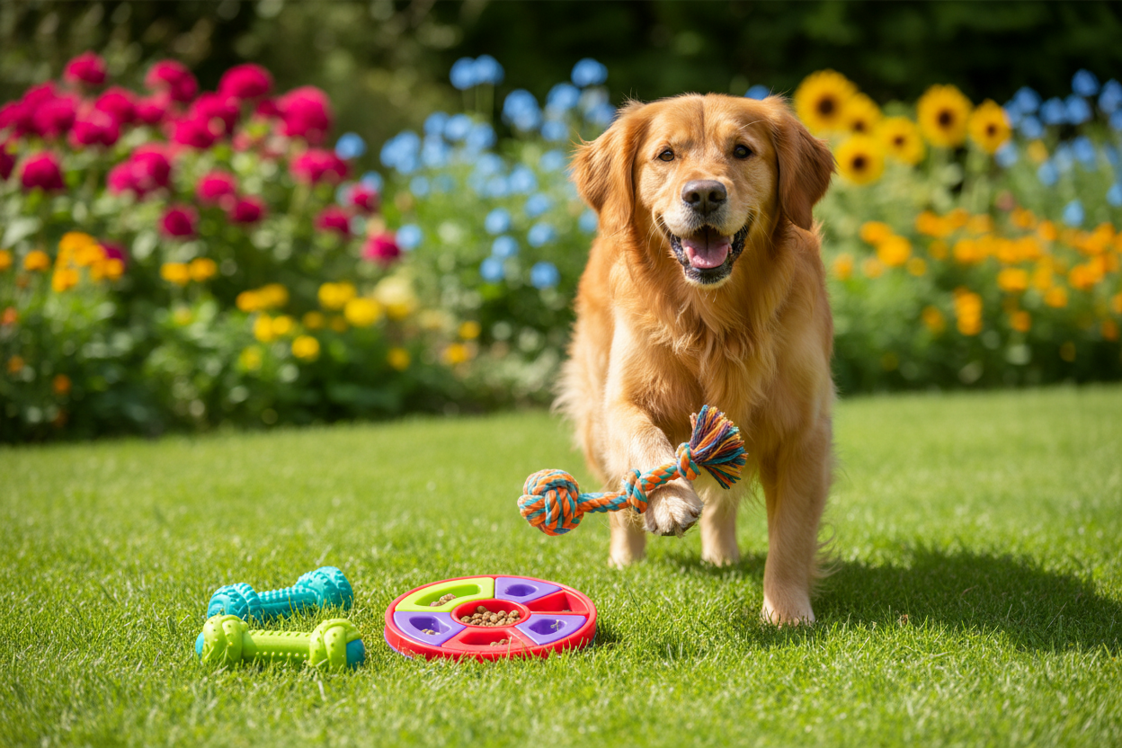 🐶 Dog Toys That Help Prevent Boredom: Keeping Your Dog Happy, Active, and Mentally Stimulated