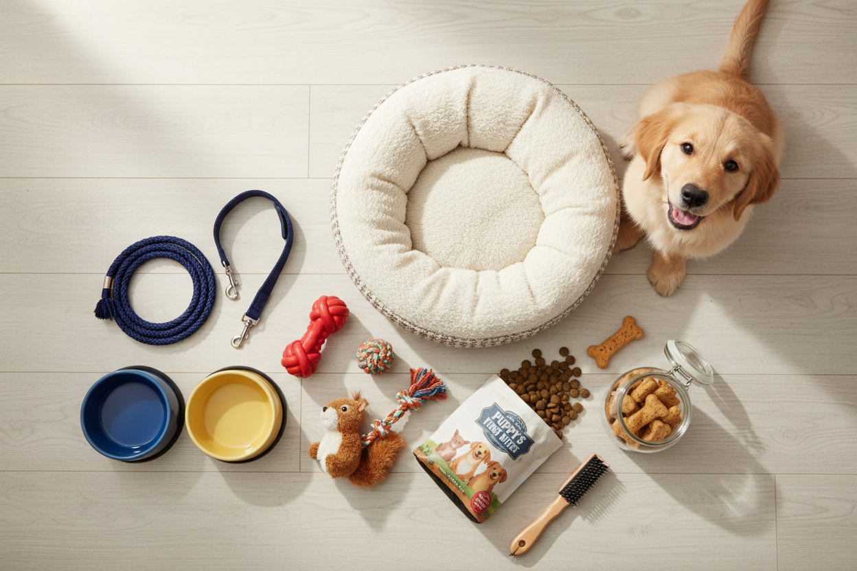 Essential Supplies Every New Dog Owner Needs 🐶❤️