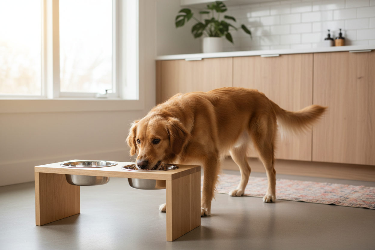 🐶 How Elevated Dog Bowls Can Improve Mealtime: Benefits, Features, and Tips for Every Dog Owner