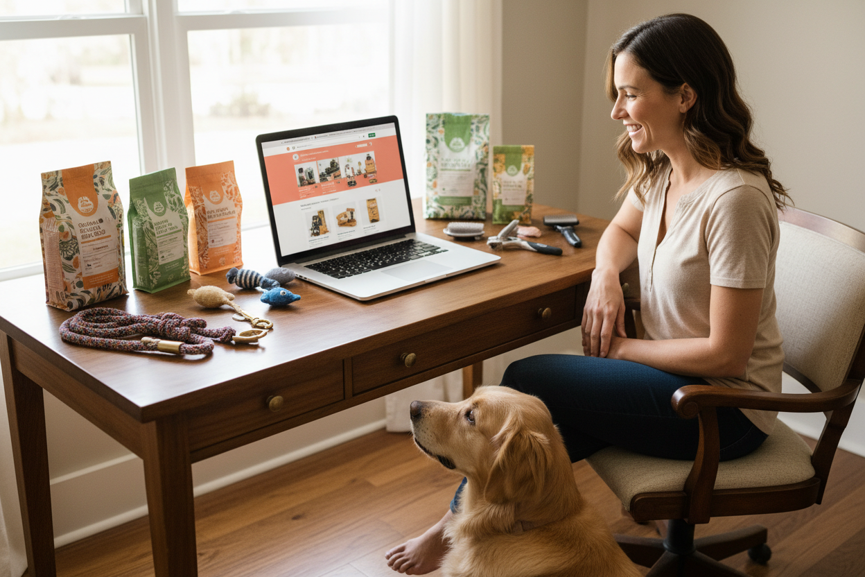 How to Choose Safe & Affordable Pet Supplies Online (Avoid Low-Quality Products)