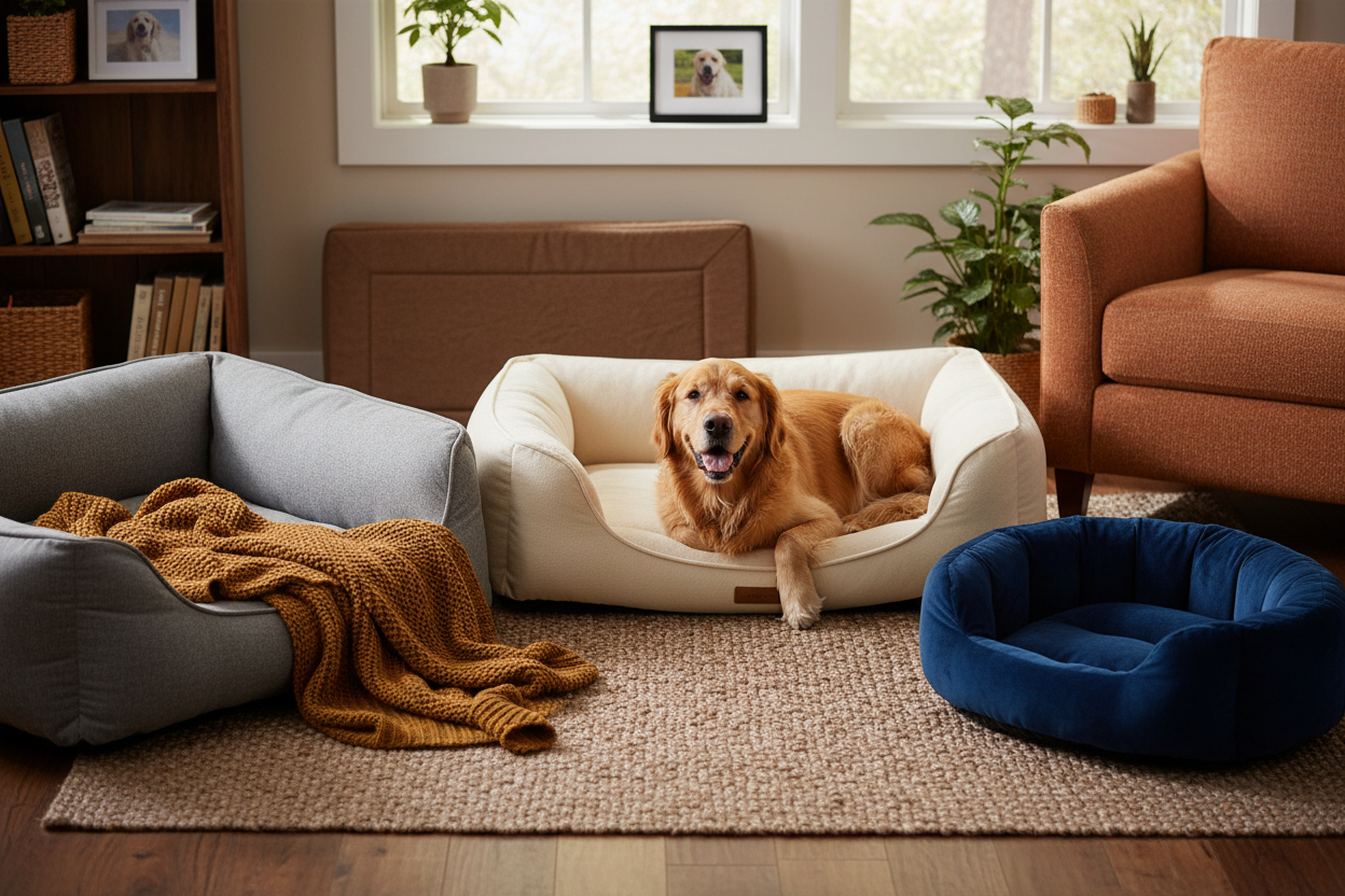 🐶 How to Choose the Right Dog Bed: The Ultimate Guide for Pet Owners