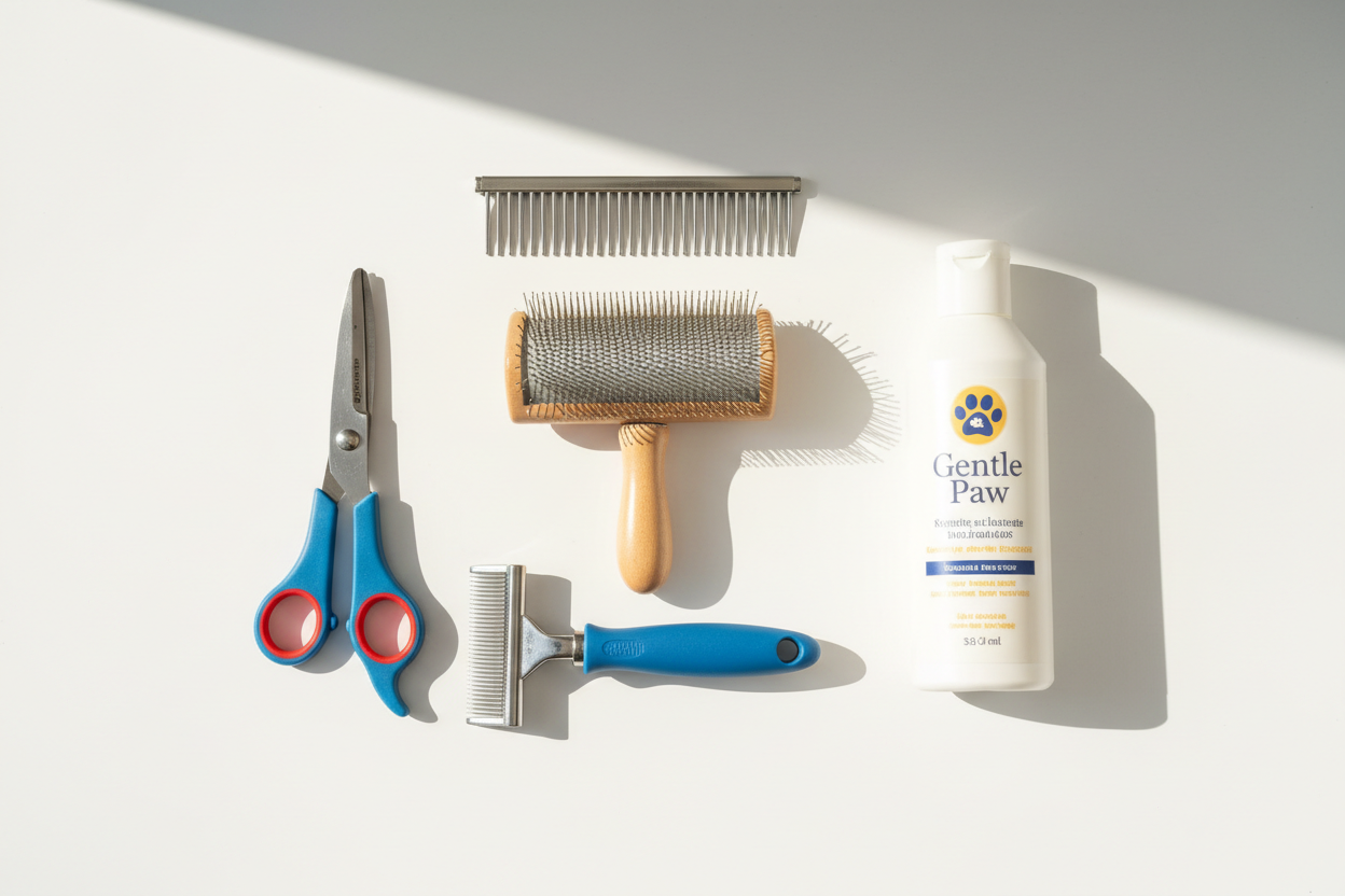 🐶 Must-Have Grooming Tools for Dogs: Essential Supplies Every Pet Owner Needs