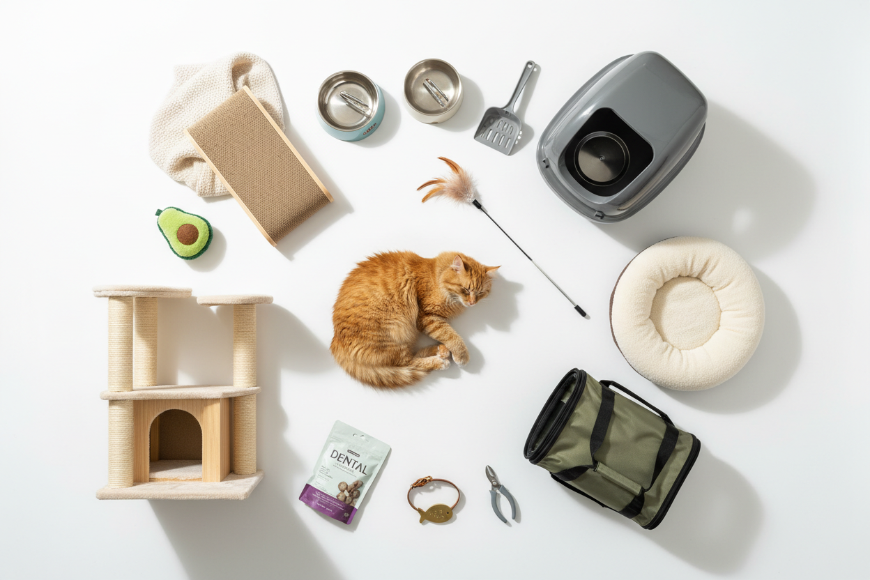 Top 15 Cat Supplies Every Cat Owner in the U.S. Needs (2026 Guide)