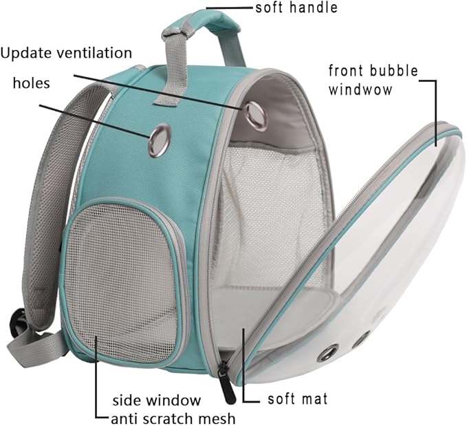 Guinea Pig Carrier,Guinea Pig Carrier for 2,Reptile Travel Carrier for Lizards Sugar Glider Hedgehog Rat Parrot Birds