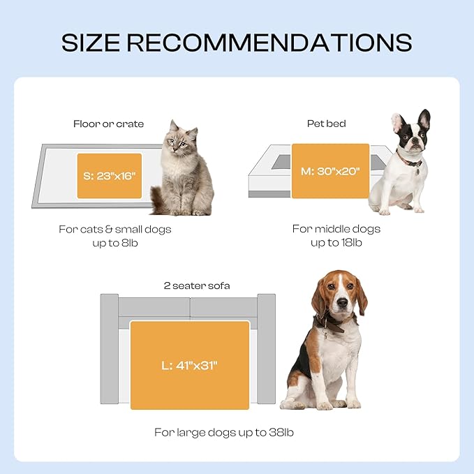 1 Pack 3 Calming Blankets Fluffy Premium Fleece Pet Blanket Soft Sherpa Throw for Dog Puppy Cat Grey Large (41" x31'')