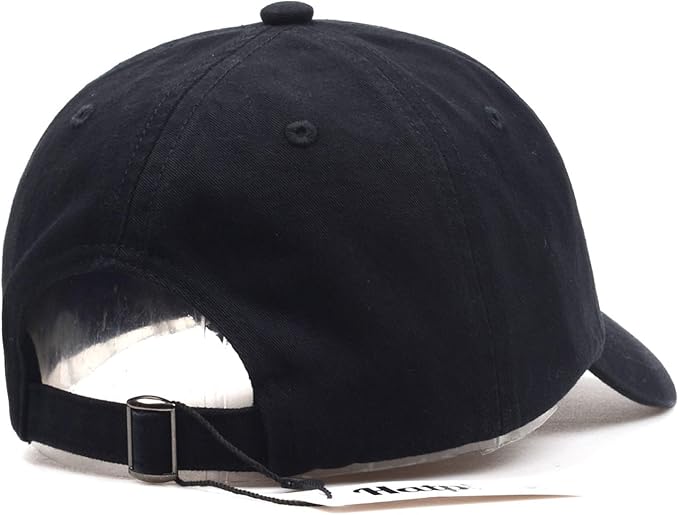 Cat Mom & Dad Hats for Proud Cat Parents | for Men & Women | Embroidered Text - Adjustable Fit - 100% Cotton