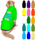 Custom Dog Hoodie Personalized Photo Text Logo Name Dog Clothes, Soft & Warm for Puppy Sweatshirt Hooded for Small Medium Large Dogs Girl/Boy Cats/Kitten, Lime, XL
