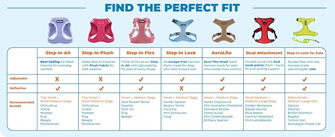 Voyager Step-in Pet Harness - All Weather Mesh, Adjustable Step in Harness for Cats and Dogs by Best Pet Supplies - Turquoise/Black Trim, XL