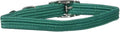 Kool Kat Elastic Cat Safety Collar with Bell, Green, 10"