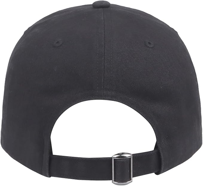 Cat Mom & Dad Hats for Proud Cat Parents | for Men & Women | Embroidered Text - Adjustable Fit - 100% Cotton