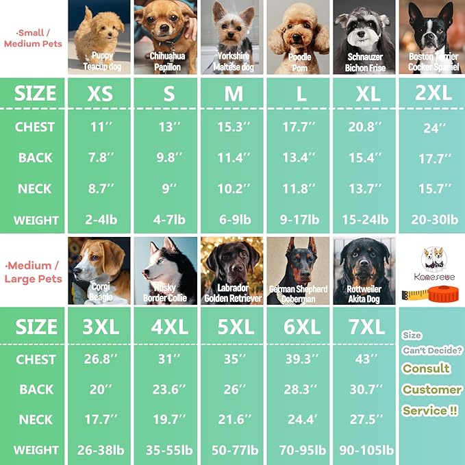 Koneseve Dog Shirt Pet Plaid Clothes T-Shirts Sweater Bottoming Shirt for Small Dog Cat Puppy Grid Adorable Wearing Stylish Cozy Halloween,Christmas Costumes (Green;XL/Extra Large)