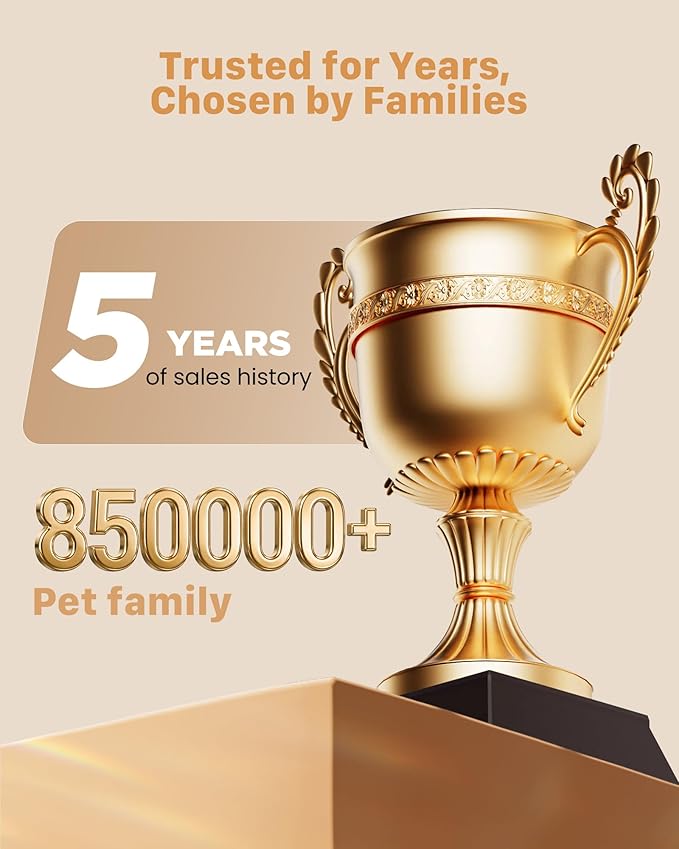 Cat Water Fountain: Dog Bowl Fountains - Automatic Pet Dispenser - Dogs Drinking Waterer Bowls Indoor - Auto Watering Dish Supplies - Easy Cleaning Animal Machine - Quiet 67oz/2L Kitty Drink Fountain