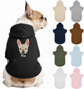 Personalized Dog Hoodie, Custom Embroidered Name Pet Hoodie, Warm Winter Outfit for Dogs, Pet Clothes, Gift for Dog Lovers 8