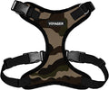 Voyager Step-in Pet Harness - All Weather Mesh, Adjustable Step in Harness for Cats and Dogs by Best Pet Supplies - Army/Black Trim, S