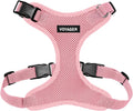 Voyager Step-in Pet Harness - All Weather Mesh, Adjustable Step in Harness for Cats and Dogs by Best Pet Supplies - Pink, XL