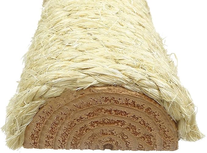 New Cat Condos 140003- Solid Wood Cat Climbing Tower Cat Tree, Beige