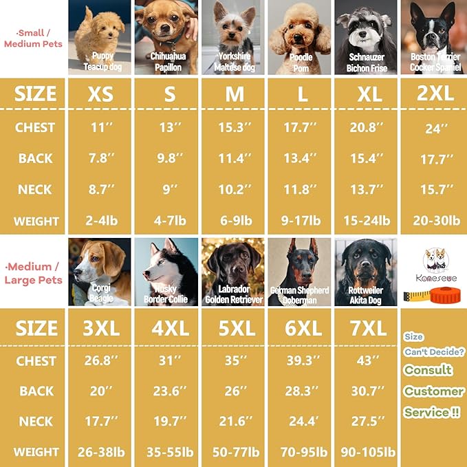 Koneseve Dog Shirt Plaid Dog Clothes for Small Dogs Boy Girl Cat Clothes Soft Puppy Outfit Adorable Pet T-Shirts Kitten Grid Costume Apparel Thanksgiving Christmas Clothing (Yellow; L/Large)