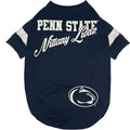 Pets First NCAA Penn State Nittany Lions T-Shirt for Dogs & Cats, Large. Football/Basketball Dog Shirt for College NCAA Fans. Durable & Cute Sports PET TEE Shirt Outfit (PA-4146-LG)