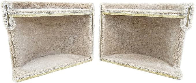 New Cat Condos 140003- Solid Wood Cat Climbing Tower Cat Tree, Beige