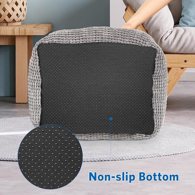 MARUNDA Heated Cats Bed for Indoor Use, Electric Heated Pets Heating for and Small Dogs, Washable Pets Bed with Automatic Heating Pad (23x20x7 Grey)