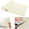 cat Scratch Pads, cat Scratcher mat for Couch, Sofa, Wall & Cat Trees - Durable Scratch Pad with Nano Tape, Scratching Pads for Indoor Cats (White, 39.3"x15.8")