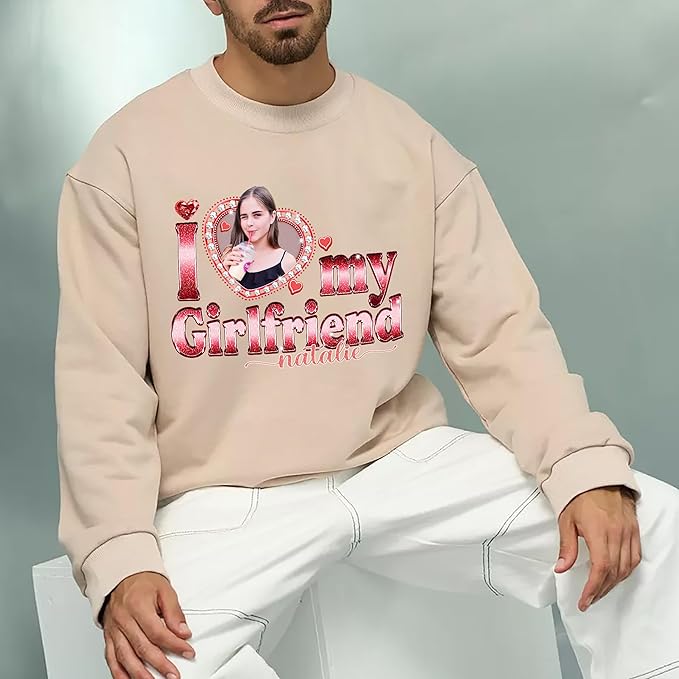 Tehg & Tuhg Custom T Shirts with Picture, Vintage Bootleg Rap Tee, Boyfriend Girlfriend, Unique Gift for Birthday Anniversary