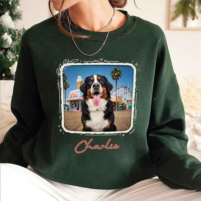 Tehg & Tuhg Custom T Shirts with Picture, Vintage Bootleg Rap Tee, Boyfriend Girlfriend, Unique Gift for Birthday Anniversary