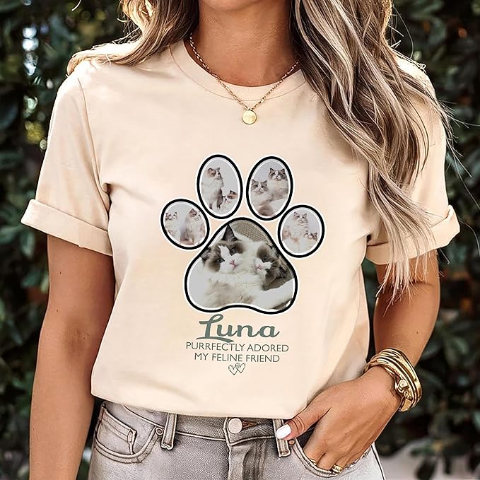 Tehg & Tuhg Custom T Shirts with Picture, Vintage Bootleg Rap Tee, Boyfriend Girlfriend, Unique Gift for Birthday Anniversary
