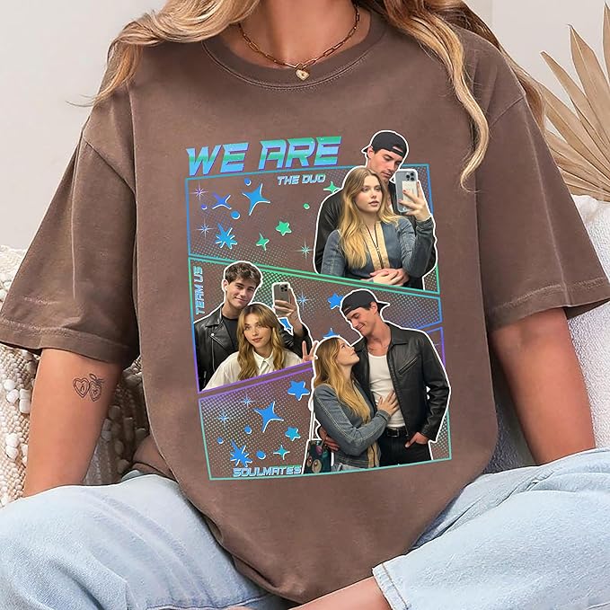 Tehg & Tuhg Custom T Shirts with Picture, Vintage Bootleg Rap Tee, Boyfriend Girlfriend, Unique Gift for Birthday Anniversary