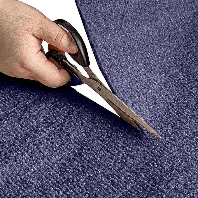 Cat Scratch Furniture Protector Couch Protector from cat Claws Self-Adhesive Carpet remnants Scratching Mat Trimmable DIY Climbing Covering Posts (Grey, 15.8" x 78.7")