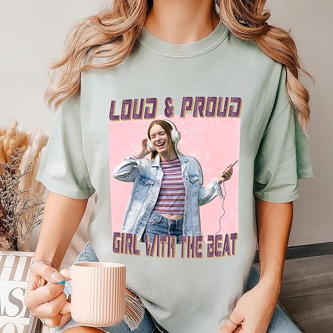 Tehg & Tuhg Custom T Shirts with Picture, Vintage Bootleg Rap Tee, Boyfriend Girlfriend, Unique Gift for Birthday Anniversary