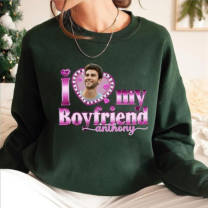 Tehg & Tuhg Custom T Shirts with Picture, Vintage Bootleg Rap Tee, Boyfriend Girlfriend, Unique Gift for Birthday Anniversary