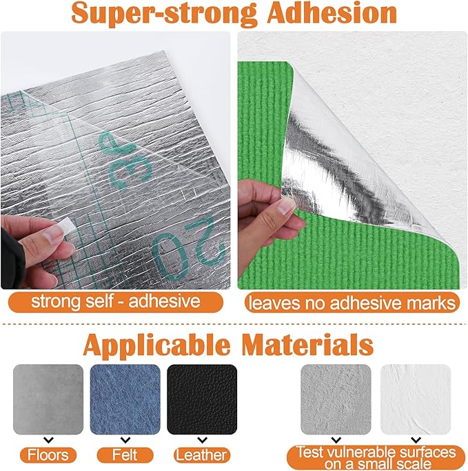 Cat Scratch Furniture Protector - 40" x 15.8" Trimmable Self-Adhesive Cats Claws Scratch Pads, DIY Cat Climbing Couch Protector for Scratch Post Cat Tree Replacement Indoor (Green)