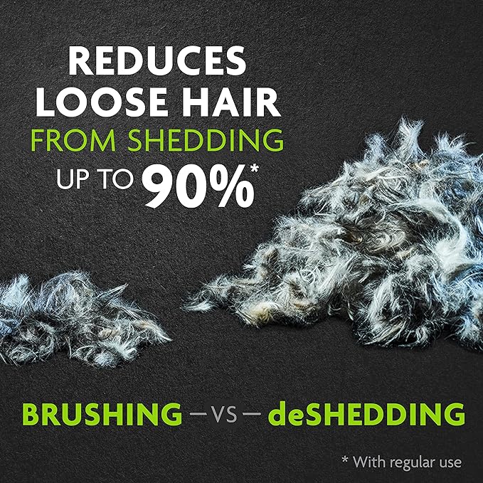FURminator® deShedding Tool For Medium/Large Cats, Long Hair, Removes Loose Hair From Shedding